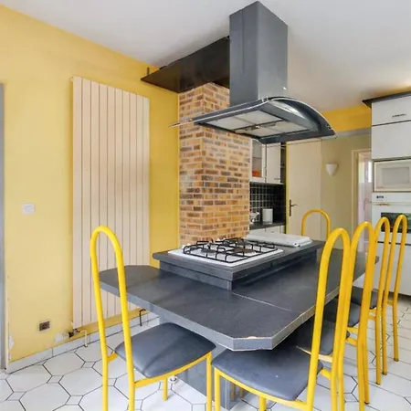 Maison Chaleureuse A Saints Avec Jardin Et Terrasse Prázdninový dům